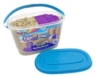 CRAZART kinetički pijesak Cra-Z-Sand 1,13 kg 19662 - Slika 2