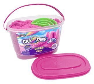 CRAZART kinetički pijesak Cra-Z-Sand Pink 1,13 kg 19663 - Slika 2