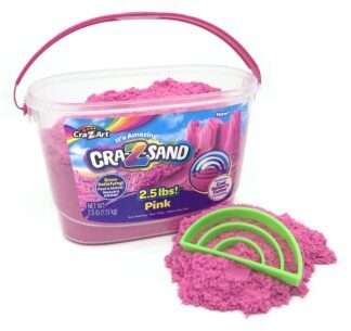 CRAZART kinetički pijesak Cra-Z-Sand Pink 1,13 kg 19663 - Slika 4