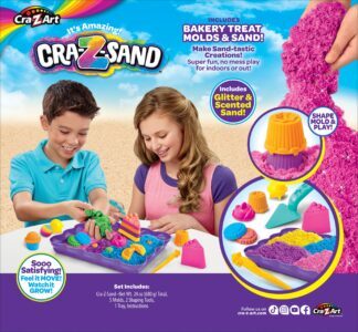CRAZART set kinetički pijesak Pekara Cra-Z-Sand  680 g 19666 - Slika 7