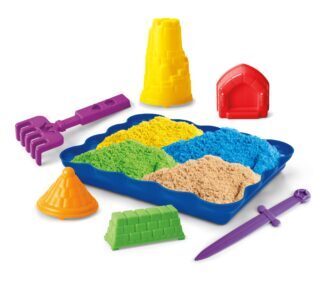 CRAZART set kinetički pijesak Dvorac Cra-Z-Sand  680 g 19667 - Slika 2