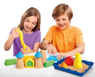 CRAZART set kinetički pijesak Dvorac Cra-Z-Sand  680 g 19667 - Slika 4