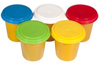 CRAZART plastelin 5 Pak  85g Softee Dough 36023 - Slika 2