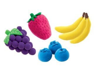 CRAZART plastelin mirisni 4 Pak 114g Softee Dough 36080 - Slika 5