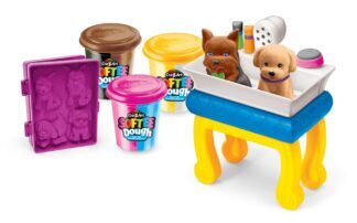 CRAZART plastelin Izradi psiće Softee Dough 36199 - Slika 2