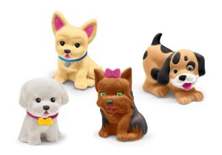 CRAZART plastelin Izradi psiće Softee Dough 36199 - Slika 5