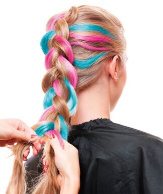 CRAZART set 3u1 za tijelo, nokte i kosu Ultimate Glitter 65501 - Slika 5