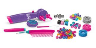 CRAZART set za izradu pletenica, perla i uvijanje Deluxe Styler 65576 - Slika 2