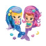 CRAZART plastelin frizerski salon za sirene Softee Dough 66606 - Slika 3