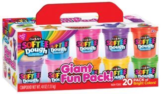 CRAZART plastelin 20 x 57g  Softee Dough 66609