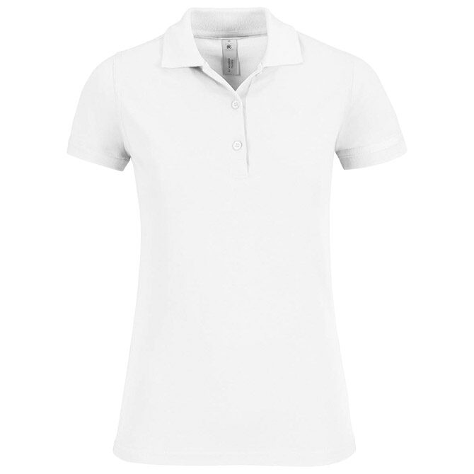 Majica kratki rukavi B&C Safran Timeless Women 180g bijela 2XL!!