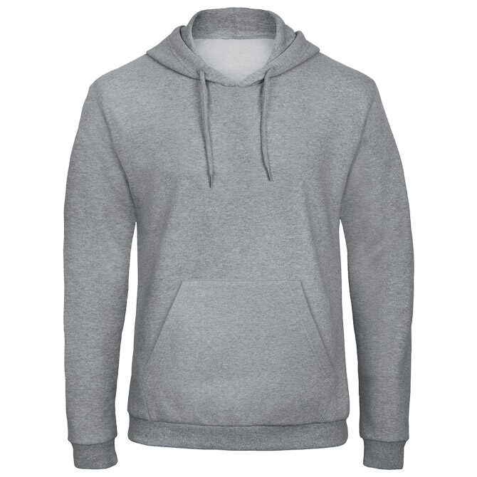 Majica dugi rukavi B&C ID.203 270g svijetlosiva XL!!