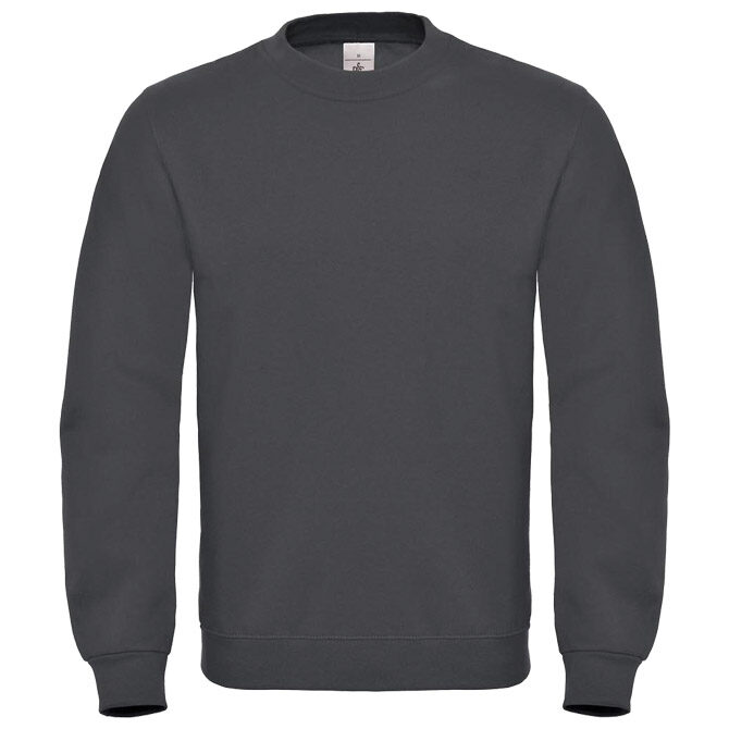 Majica dugi rukavi B&C ID.002 280g antracit 2XL!!
