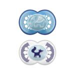 MAM duda varalica - silikon Trends 6+ mes., 2 kom sort 350221 - Slika 4