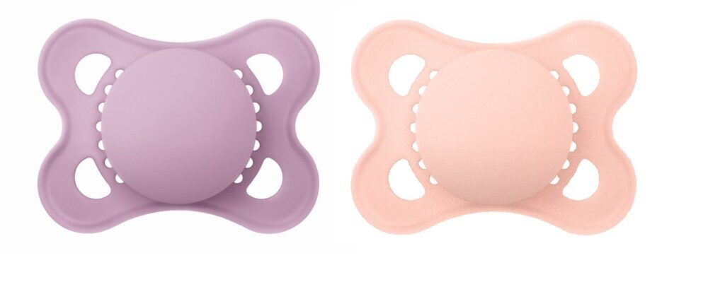 MAM duda varalica - silikon Original 2/1 2-6 m sort 350252