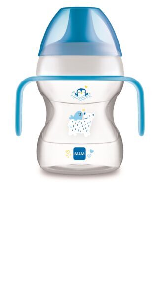 MAM čašica learn to drink 190ml, 6m+ sort 350726 - Slika 2