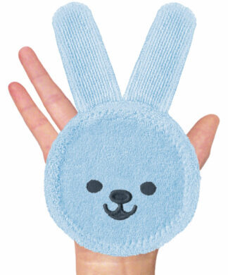 MAM četkica za prst zečić za usnu njegu 0m+ blue/rose 351037 - Slika 5