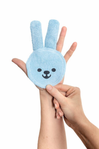 MAM četkica za prst zečić za usnu njegu 0m+ blue/rose 351037 - Slika 6