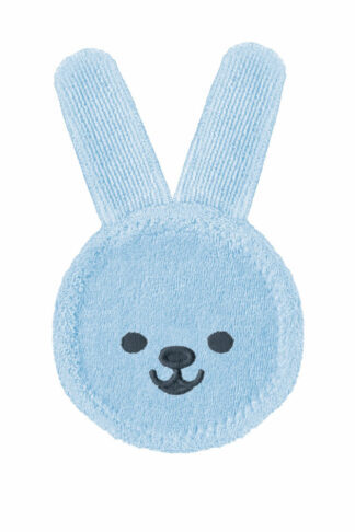 MAM četkica za prst zečić za usnu njegu 0m+ blue/rose 351037 - Slika 2