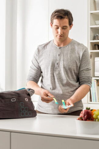 MAM žlice set 2 mekane sa poklopcem 6+mj 504495 - Slika 9