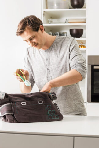 MAM žlice set 2 mekane sa poklopcem 6+mj 504495 - Slika 10