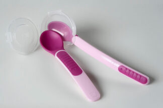 MAM žlice set 2 mekane sa poklopcem 6+mj 504495 - Slika 7