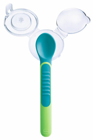 MAM žlice set 2 mekane sa poklopcem 6+mj 504495 - Slika 6