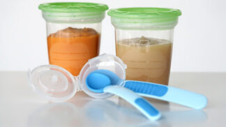 MAM žlice set 2 mekane sa poklopcem 6+mj 504495 - Slika 8