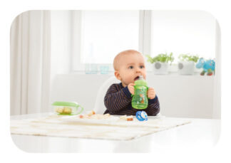 MAM čašica Transition trainer 220ml, 4m+ sort 663284 - Slika 2