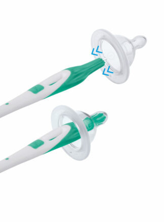 MAM četka za bočice mekana yellow/green 670053 - Slika 6