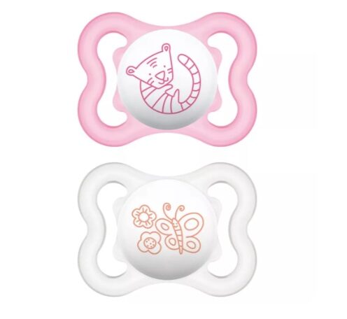 MAM duda varalica - silikon 2-6m 2/1 2-6 m sort 691805