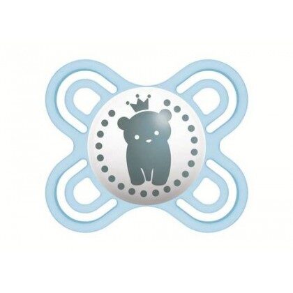 MAM duda varalica - silikon Perfect night start 0-2 mes,1kom sort 707124