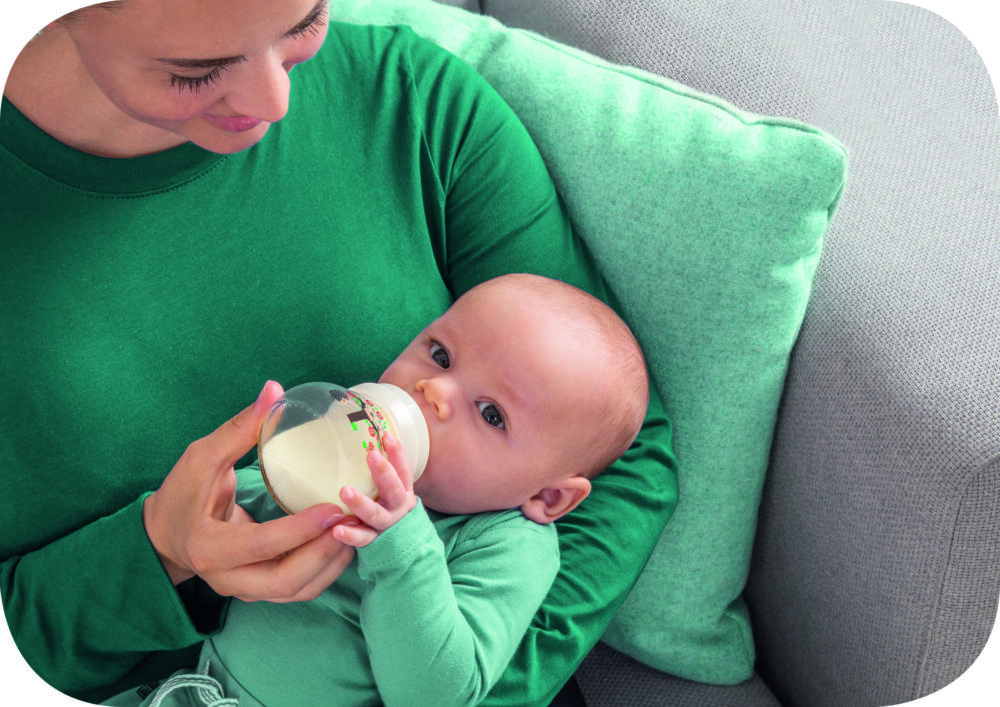 MAM staklena bočica 90 ml 0+mj sort 800689