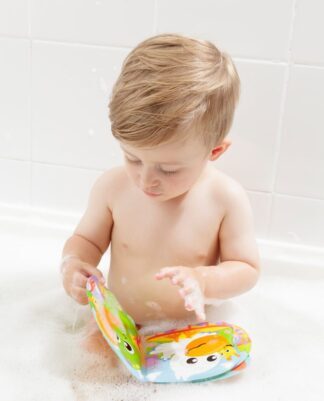 PLAYGRO knjiga za kupanje pčelina avantura 0186966 - Slika 2