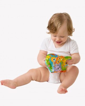 PLAYGRO knjiga za kupanje pčelina avantura 0186966 - Slika 4