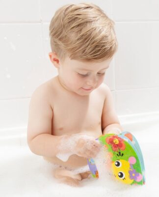 PLAYGRO knjiga za kupanje pčelina avantura 0186966 - Slika 5