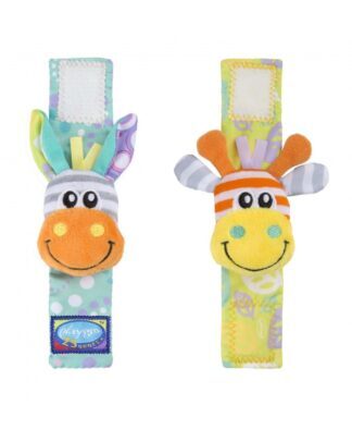 PLAYGRO set narukvica i čarapice sa zvečkom 188406 - Slika 2