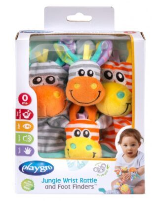 PLAYGRO set narukvica i čarapice sa zvečkom 188406 - Slika 4