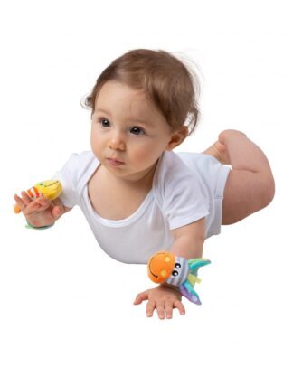 PLAYGRO set narukvica i čarapice sa zvečkom 188406 - Slika 6