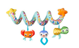 PLAYGRO Spirala za kolica Twirly Whirly Ocean 0188664