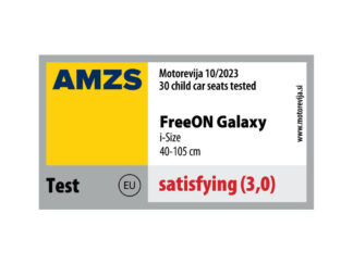 FREEON autosjedalica i-Size 40-105 cm Galaxy grey 46989 - Slika 10