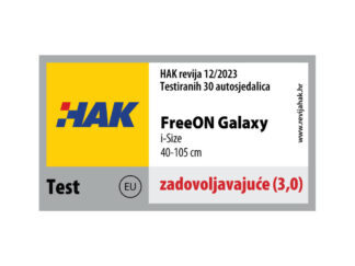 FREEON autosjedalica i-Size 40-105 cm Galaxy grey 46989 - Slika 11