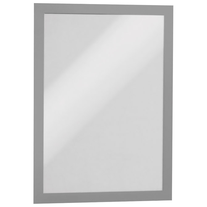 000014902 Etui samoljepljiv A3 s magnetnim otvaranjem pk2 Durable 4873-23 srebrni - Slika 1