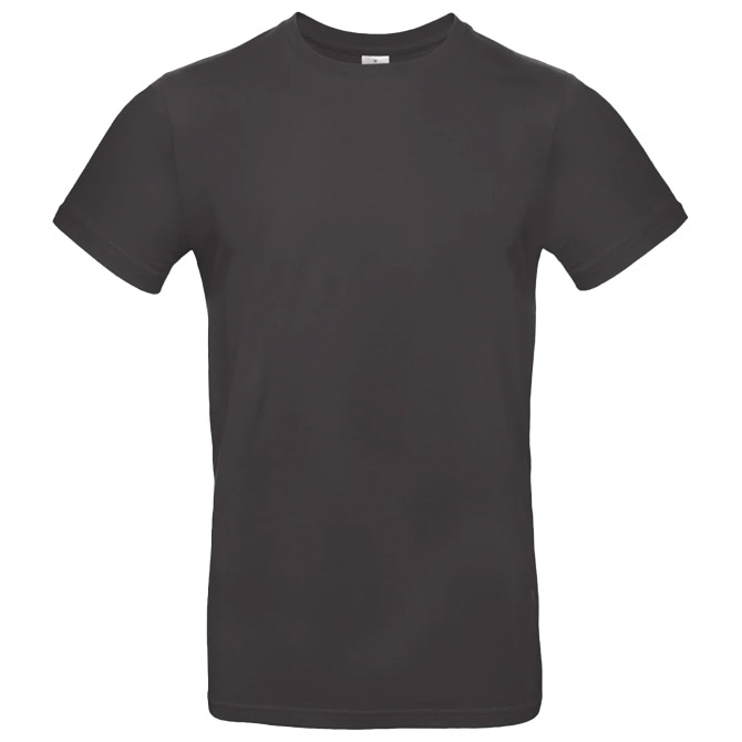 Majica kratki rukavi B&C #E190 crna XS