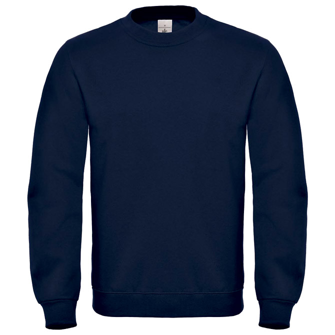 Majica dugi rukavi B&C ID.002 280g tamnoplava M!!