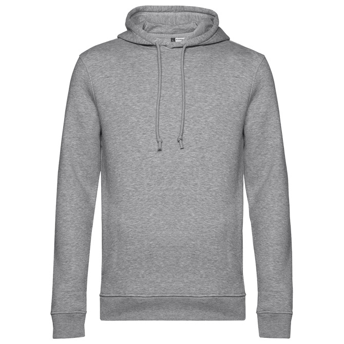 900005444 Majica dugi rukavi B&C Inspire Hooded 280g svijetlosiva S - Slika 1