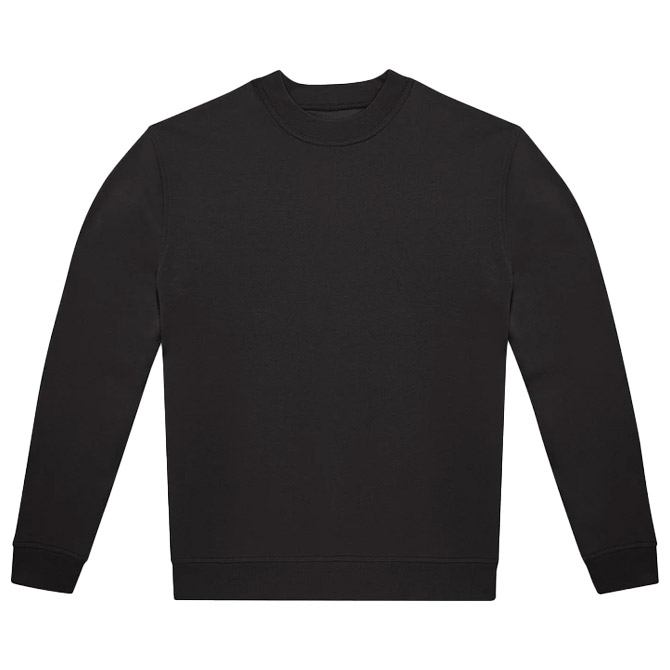 Majica dugi rukavi B&C ID.333 280g crna S