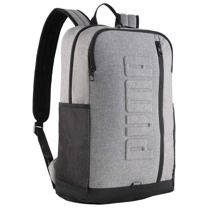 Ruksak Puma Heather 091349-01 sivi