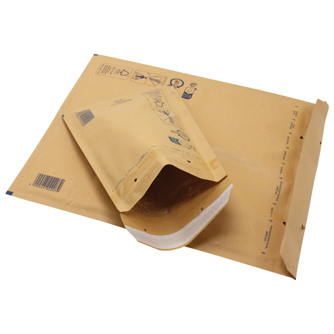 Kuverte sa zračnim jastukom 24x28/22x26 cm "E" pk100 aroFOL žute