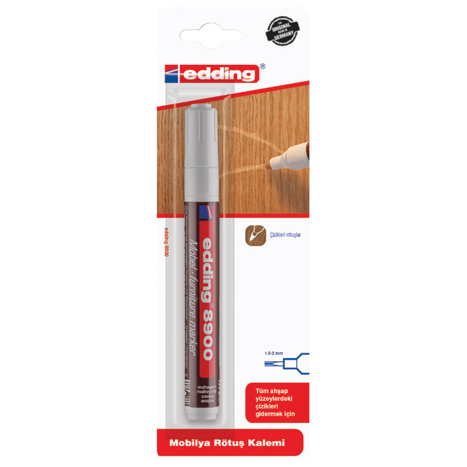 Marker za namještaj Edding 8900/1 mahagonij blister